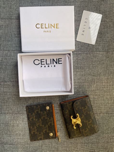 celine wallter|celine detachable wallet.